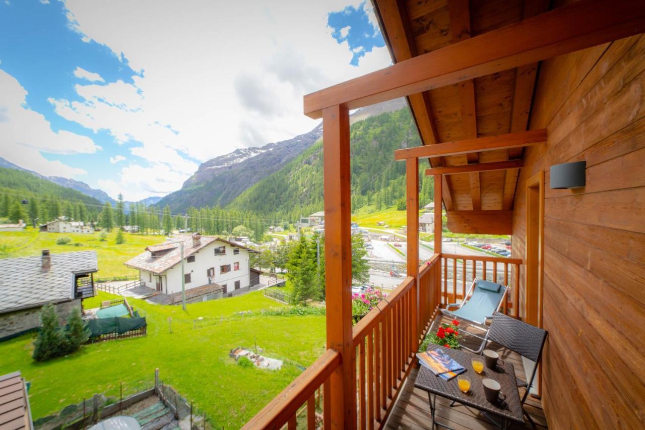 Alta Luce Mountain Lodge Gressoney-la-Trinité Exterior foto
